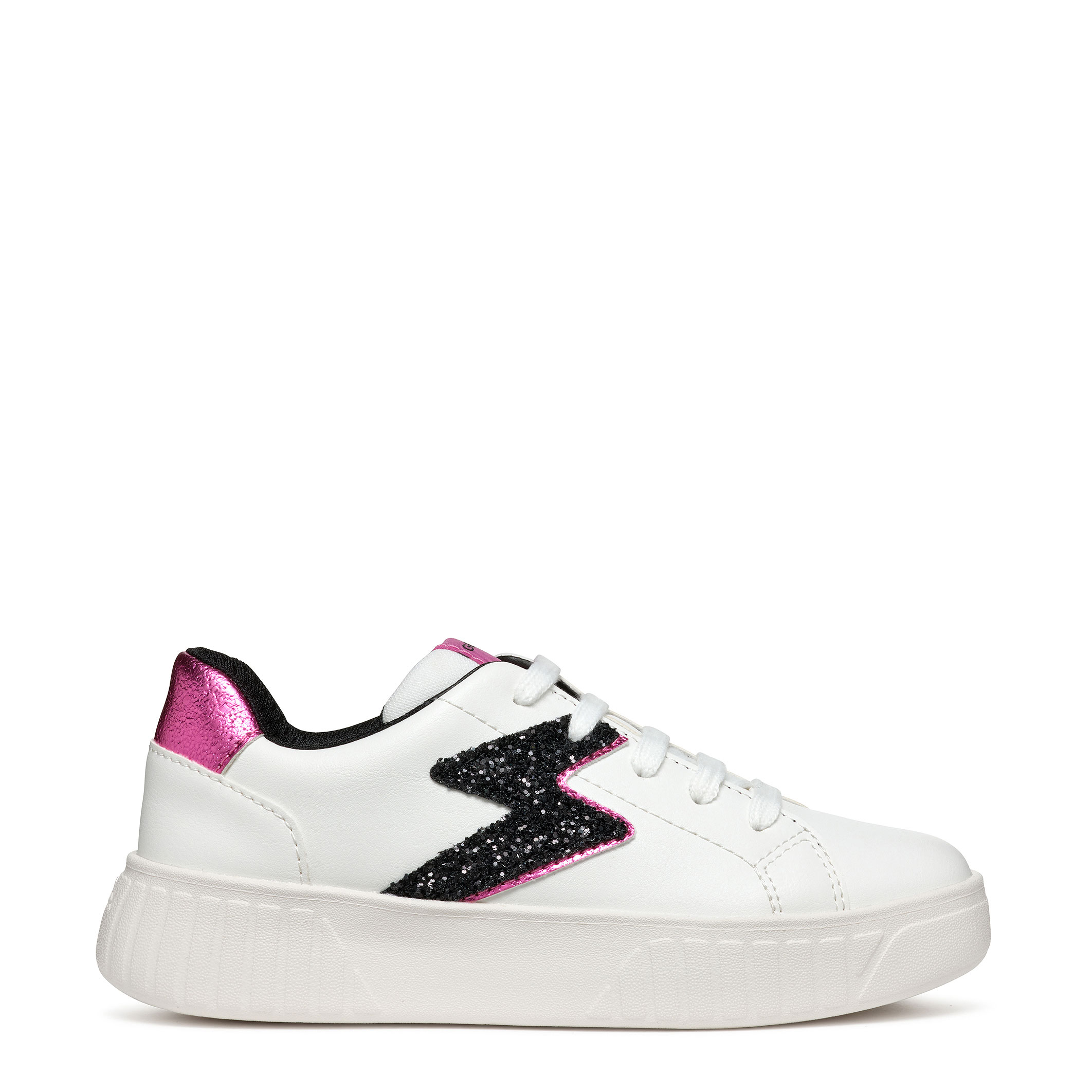 Geox Zapatillas Mikiroshi Girl Blancas J45DVA 0BCEW-C1Z8D , para Niño