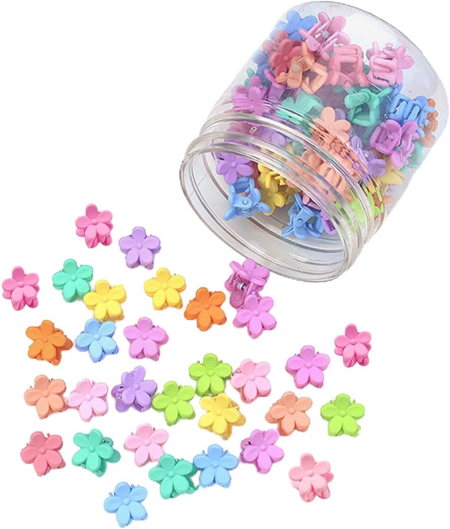 36 Piezas Pinzas Melo Niña Mini Pinzas PARA EL Cabello con Forma de Flor