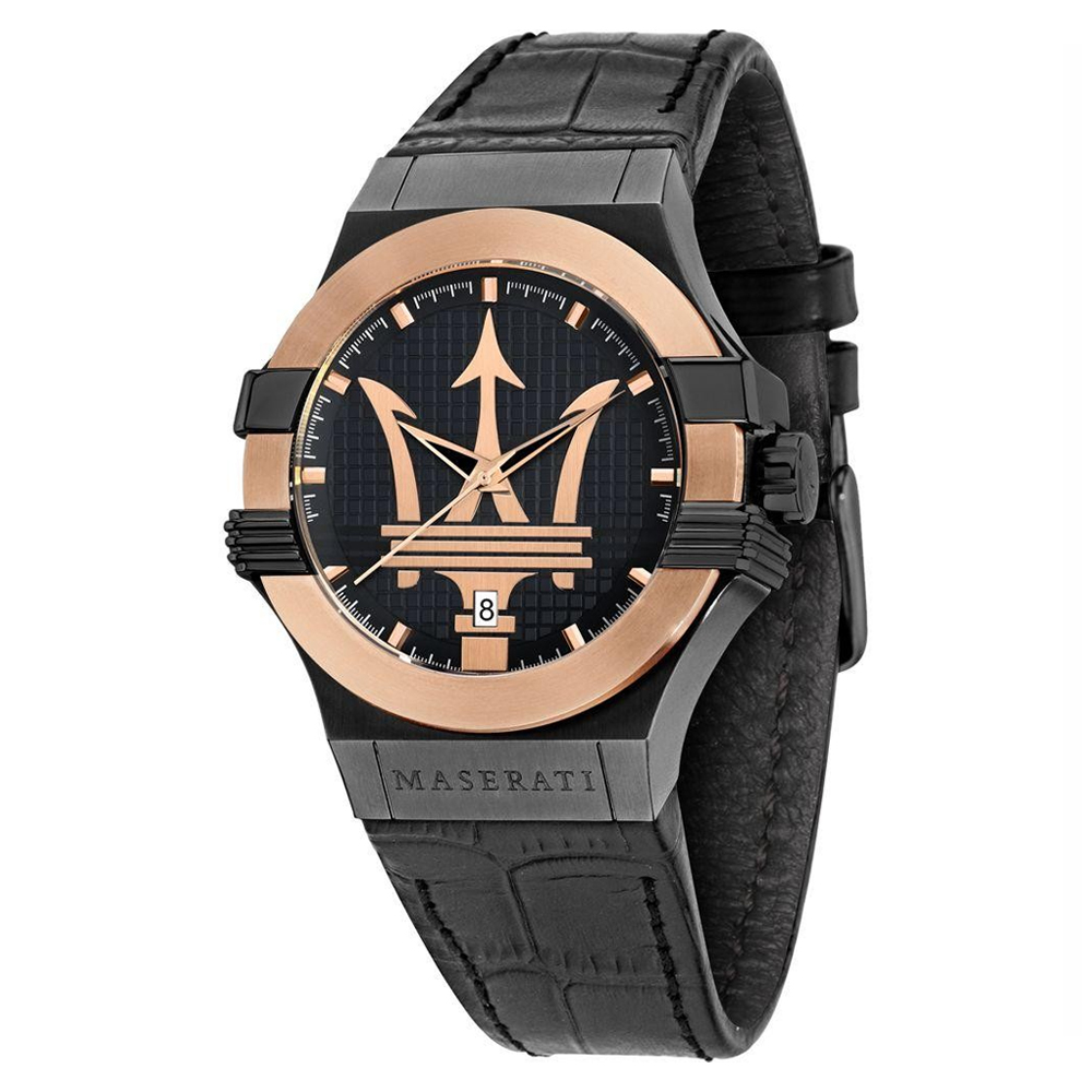 Reloj Analógico de Cuarzo Para Hombre Maserati R8851108032, Diámetro 42MM