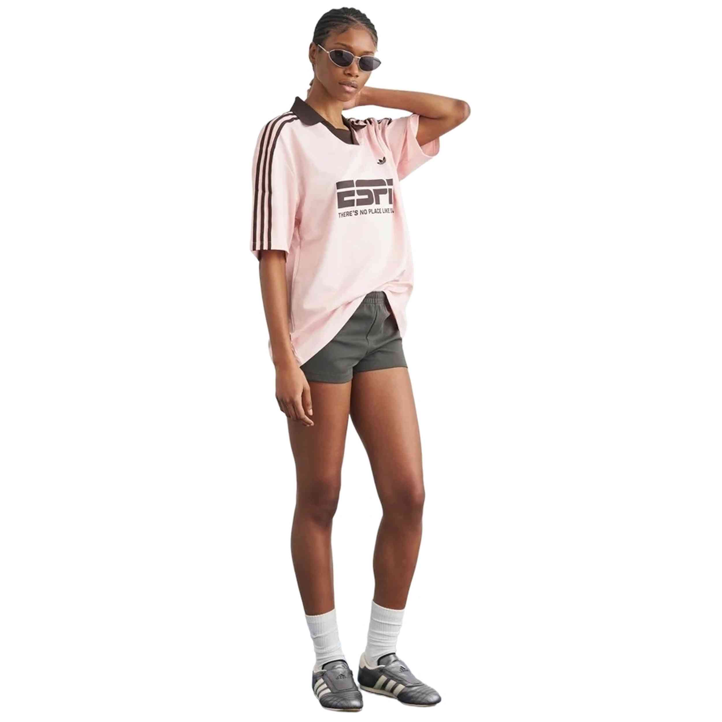 Pantalon Corto Adidas modelo Originals GFX para hombre y mujer en color Negro