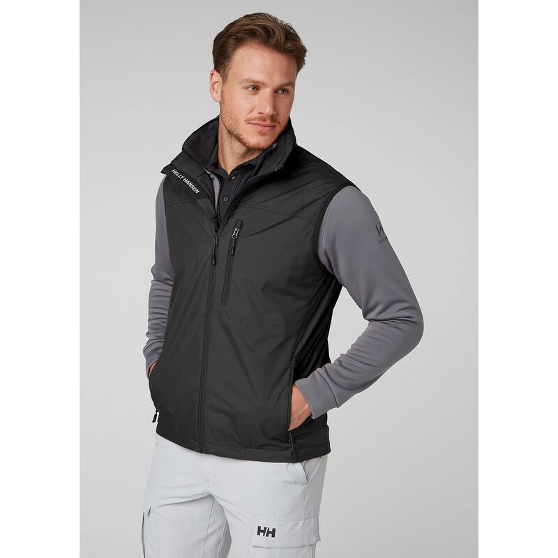 Chaleco negro Helly Hansen Crew Sailing