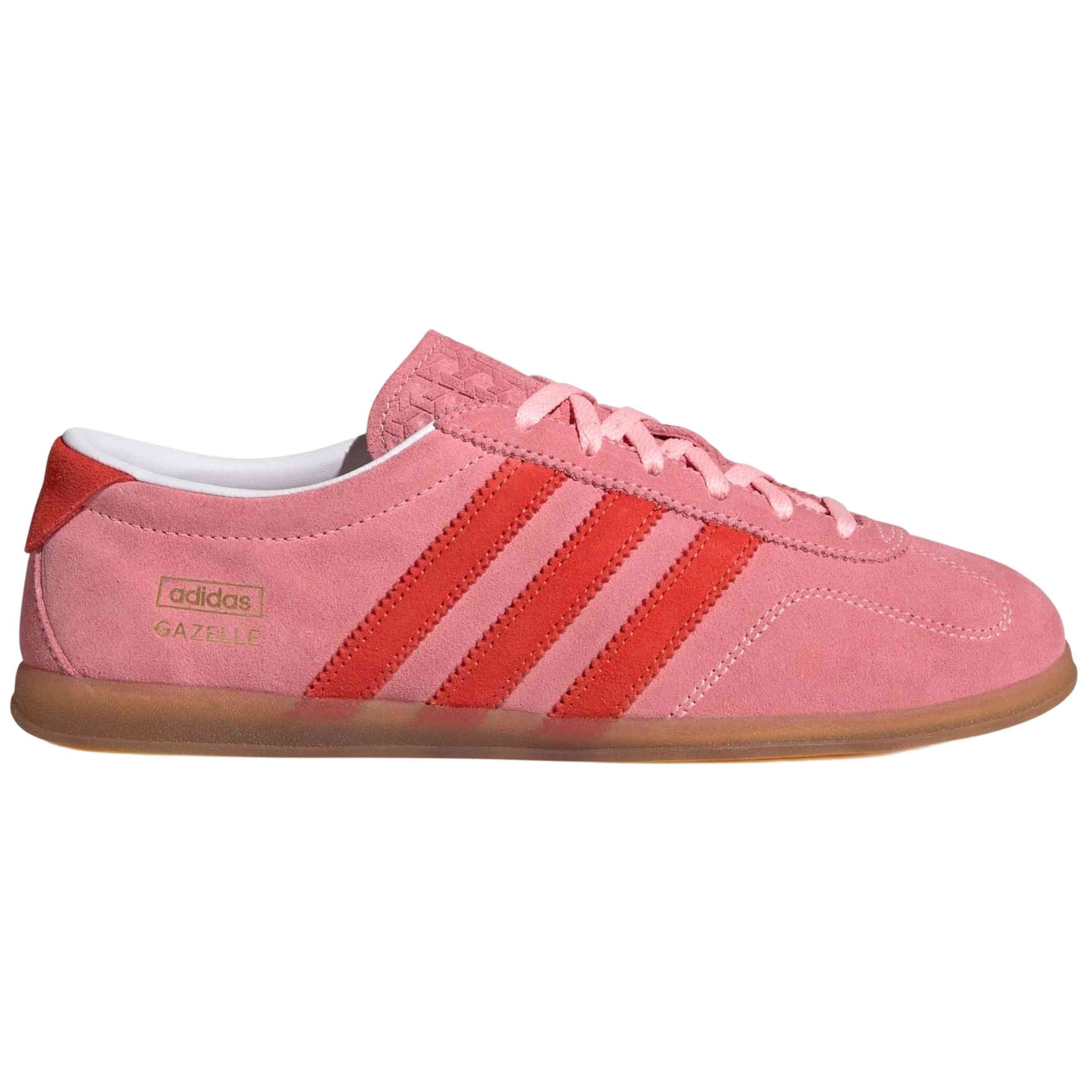 Zapatillas Adidas modelo Gazelle Lo Pro "Pink Spark / Red / Gum" para Mujer en color Rosa