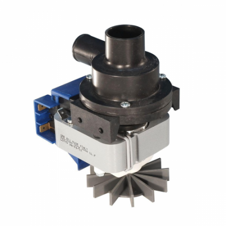 Bomba de Desagüe Universal para Lavadora - ALL4SALE - 100W, Bocas 30x22