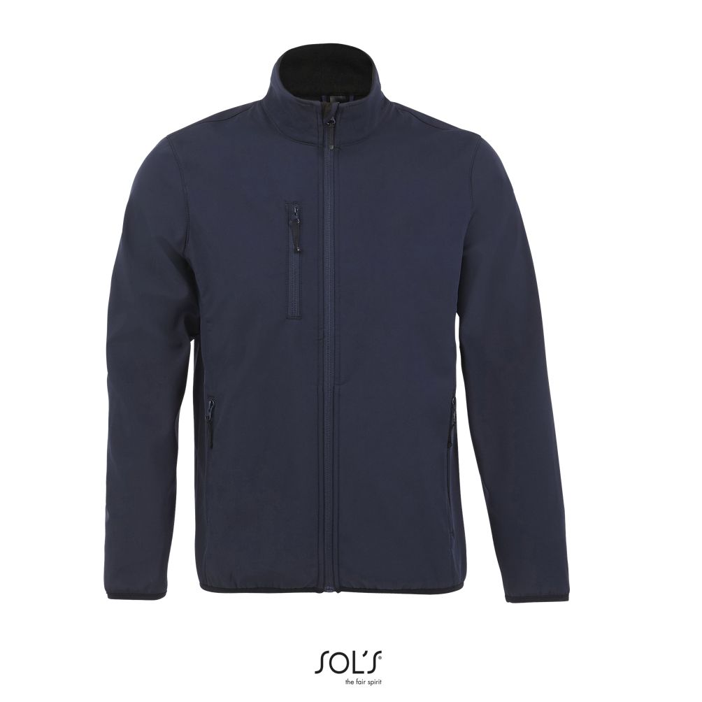 SOL'S RADIAN MEN – Chaqueta Softshell de Alto Rendimiento para Hombre