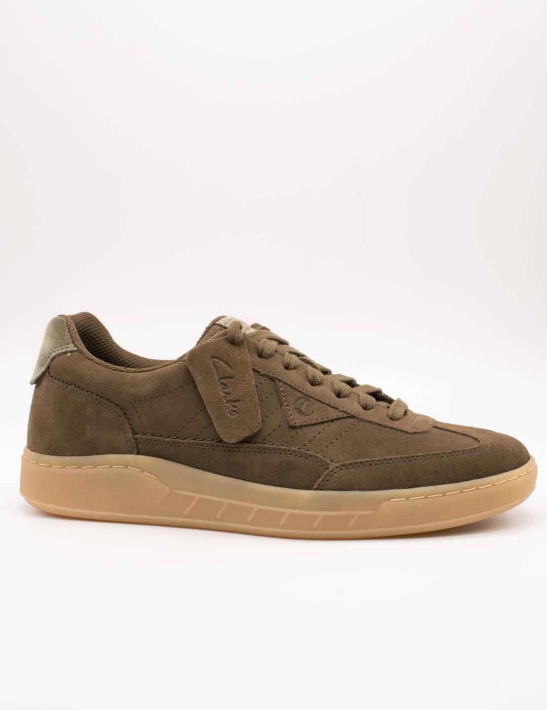 Deportivo Clarks 26183361 CraftRallyAce Khaki de Hombre