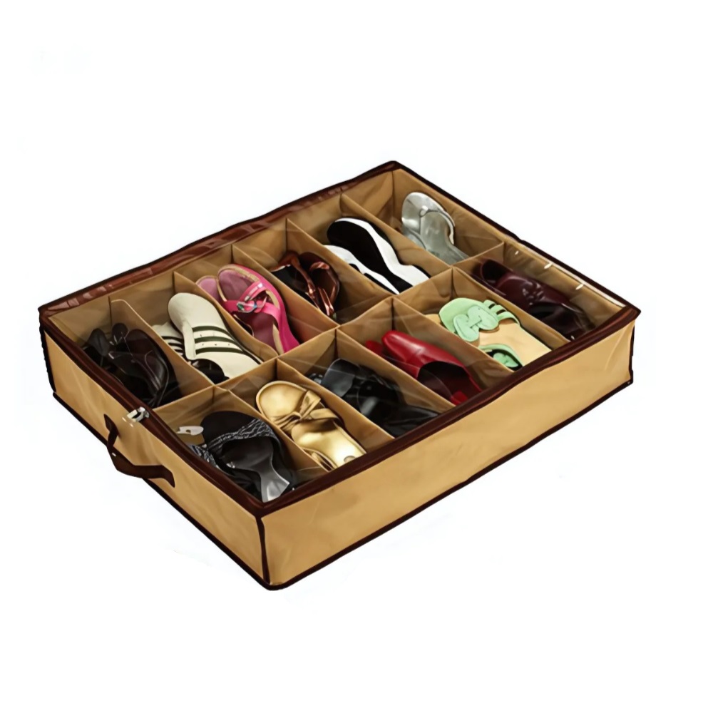 Organizador de Zapatos que ahorra espacio para hasta 12