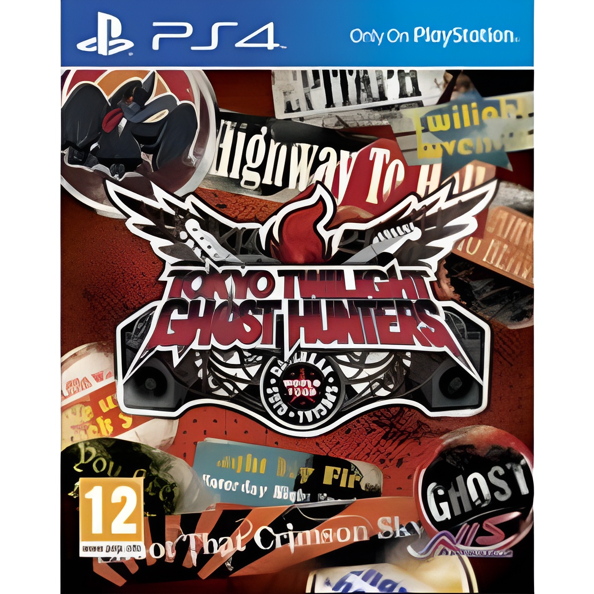 Tokyo Twilight Ghost Hunters Day Break Special Gigs - PS4 - Nuevo Precintado - PAL España
