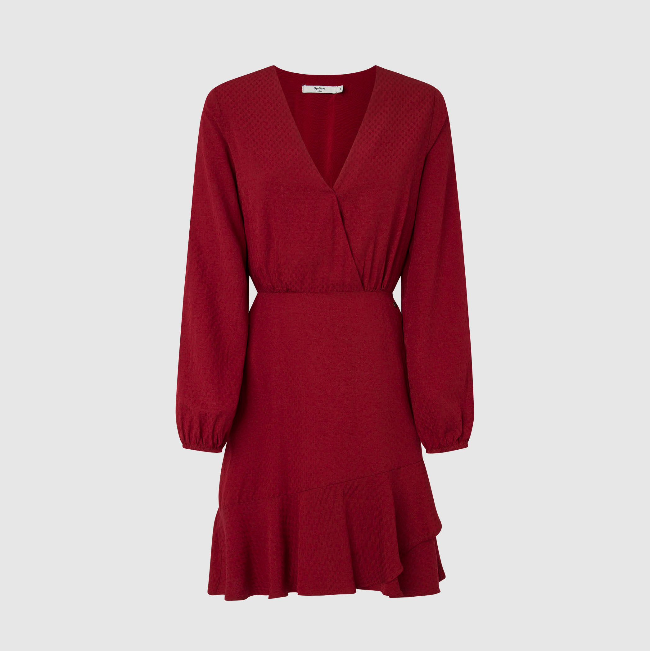 Pepe Jeans Vestido corto Kendall liso PL953610-286 , para Mujer