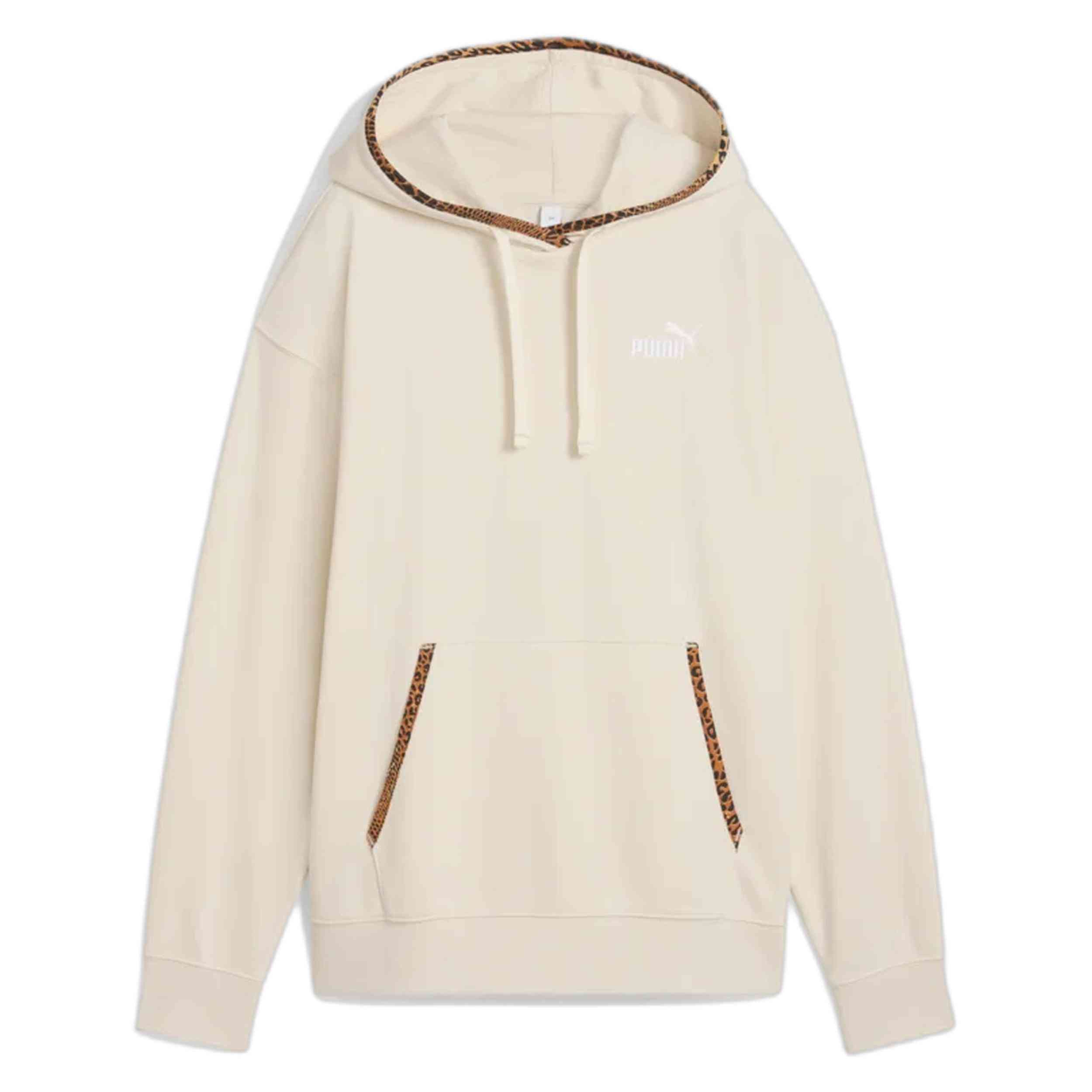 Sudaderas marca Puma modelo 688534-87 para mujer en color beig