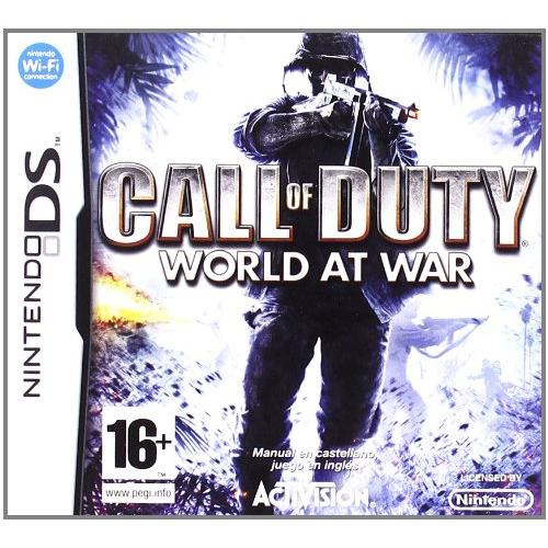 DS Call Of Duty: World At War (Edición española)