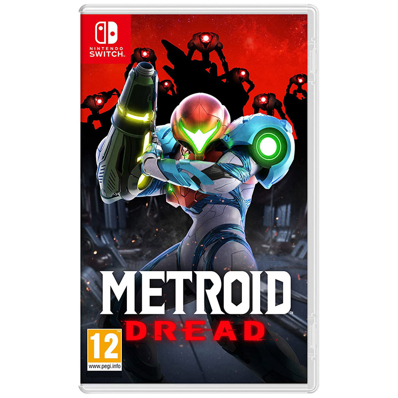Metroid Dread, Nintendo Switch, Nuevo, Pal-España