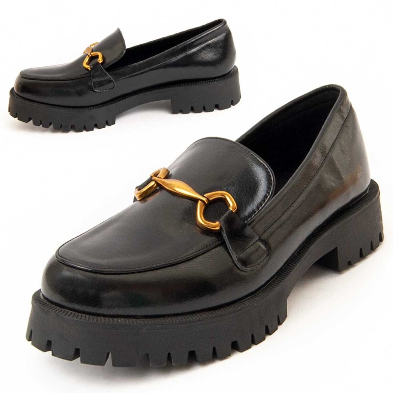 Mocasín De Plataforma Para Mujer.  Montevita  Macca3  96606