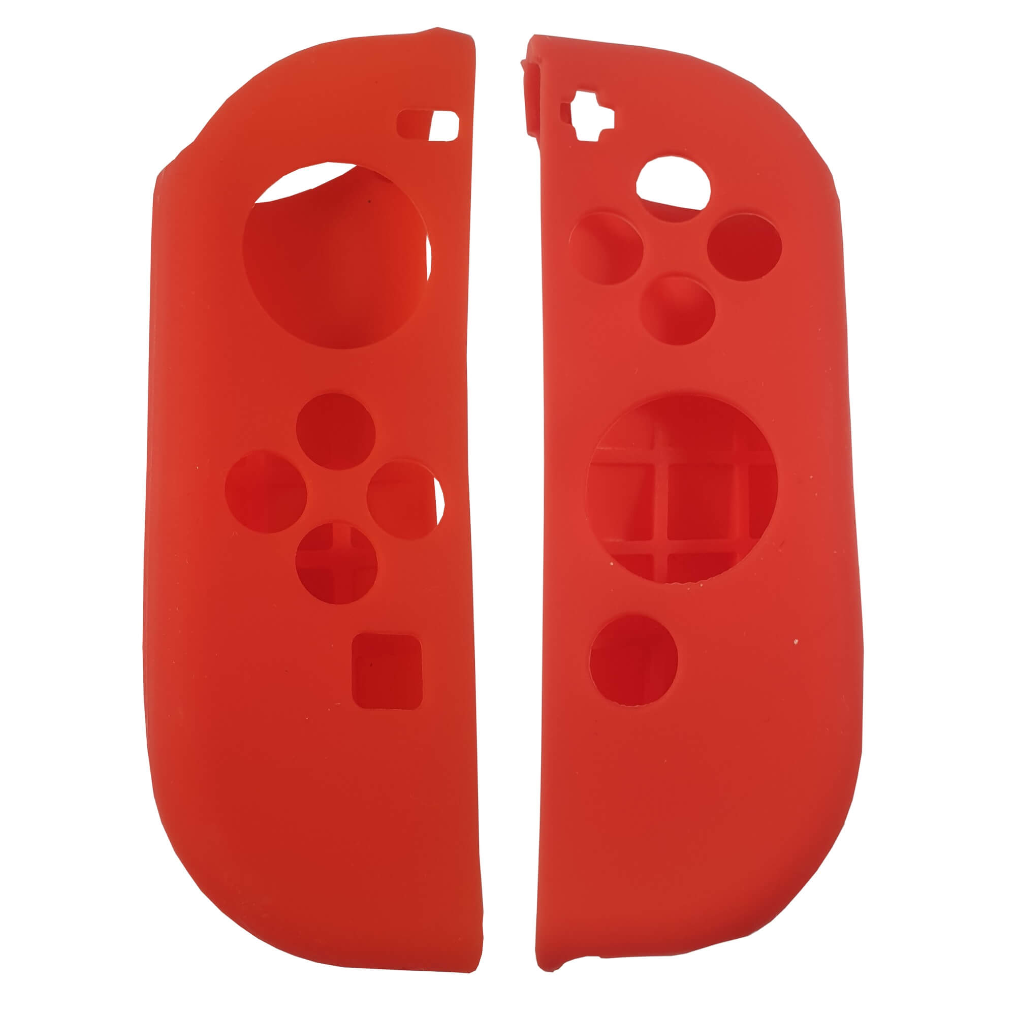 CAELLUMA - Fundas Laterales de Silicona para Joy-Con de Nintendo Switch - Máximo Agarre y Protección