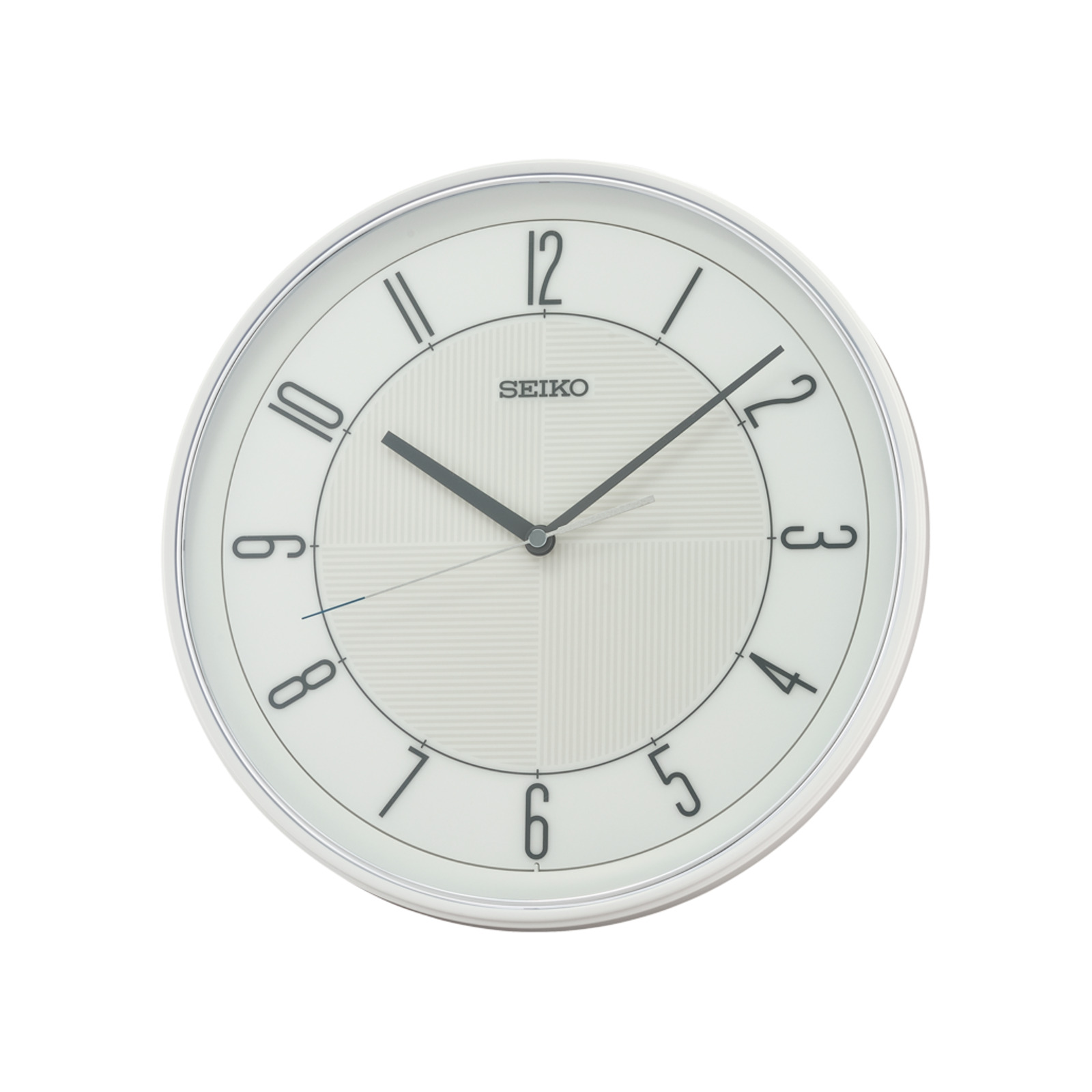 Seiko Reloj  Caja De Plástico Pulsera  De Color Blanco Resistente Al Agua  Qxa816w