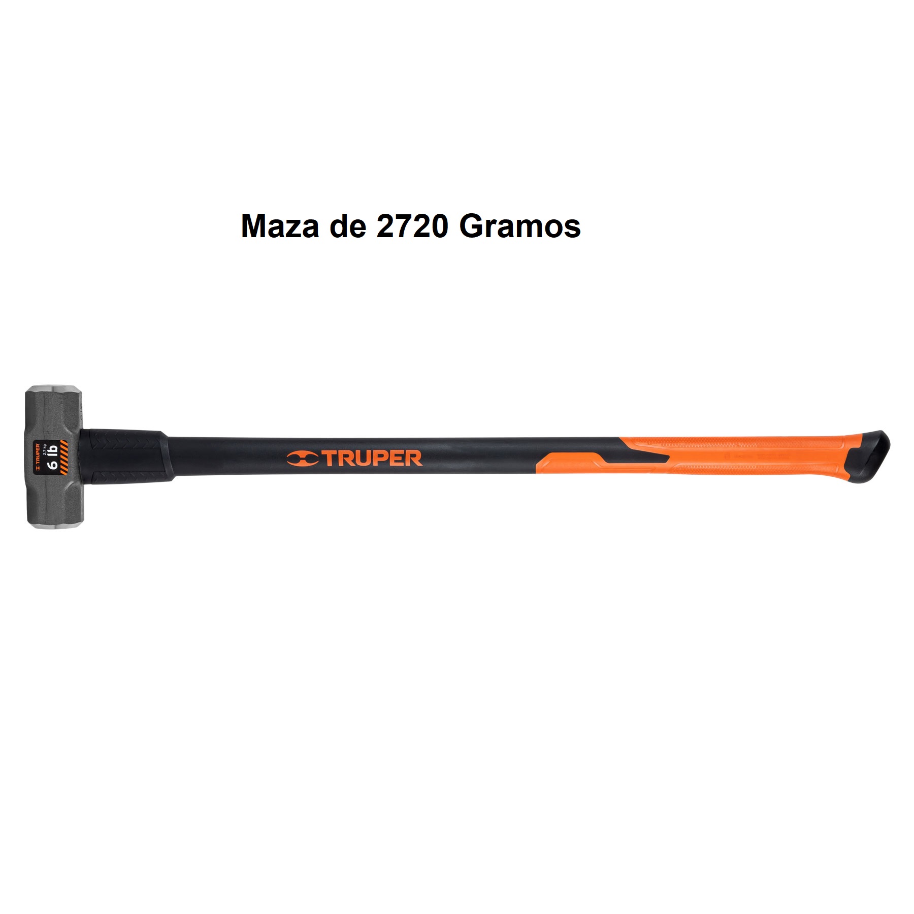 Truper Maza Marro Octogonal Mango Fibra de Vidrio - Disponible en varios tamaños