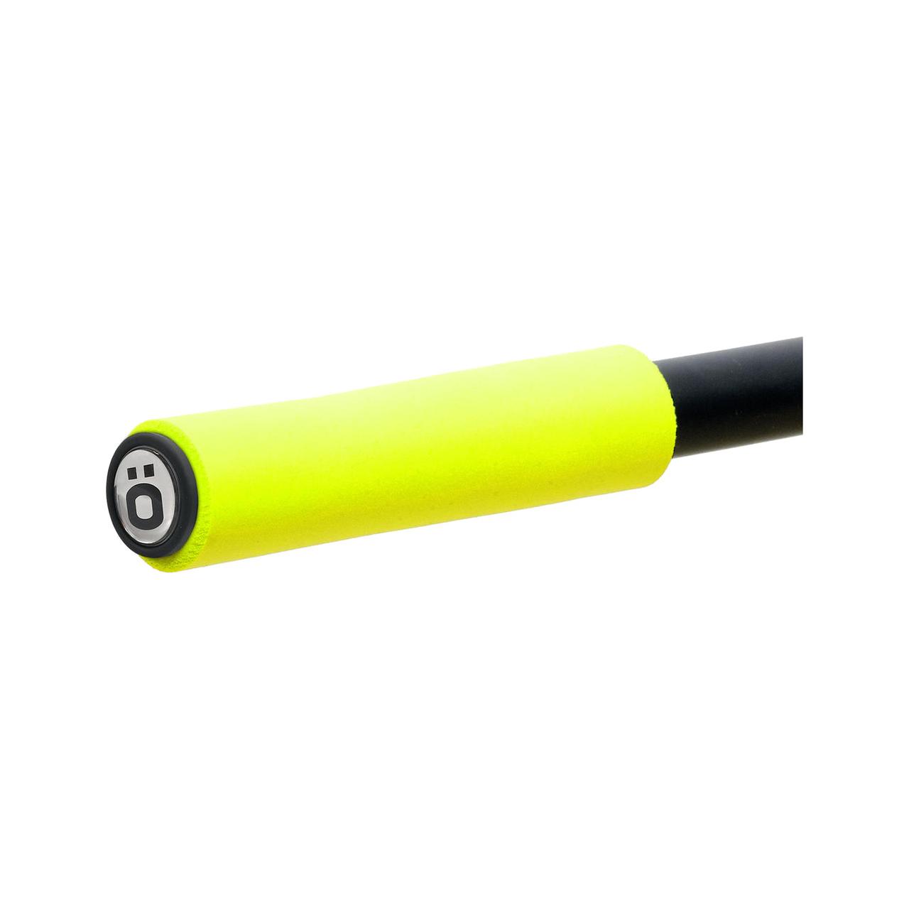 Juego De Puños De Silicona Para Manillar De Bicicleta + Tapones Laterales De Silicona Mtb 8436577111054