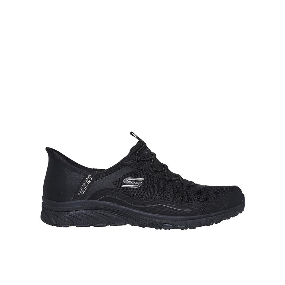 Skechers GRATIS SPORT Zapatillas deportivas para mujer negras en textil y sintético 82675