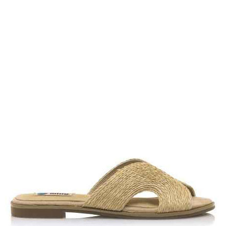 Mustang Sandalias Yute Natural 51681-C49895 , para Mujer