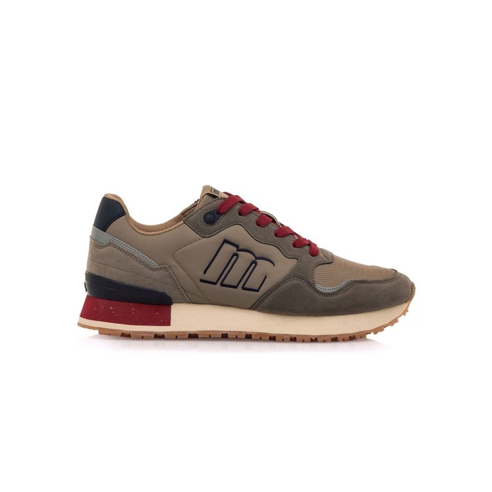 Sneakers Hombre Mustang 84427 Taupe