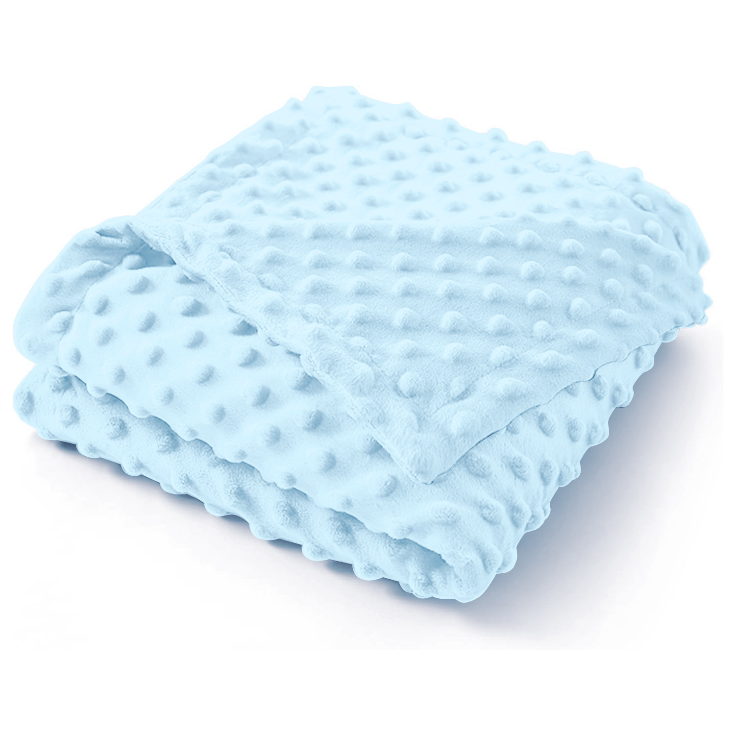 TK Manta de felpa para bebé, ideal para guarderías, siestas y aire acondicionado.