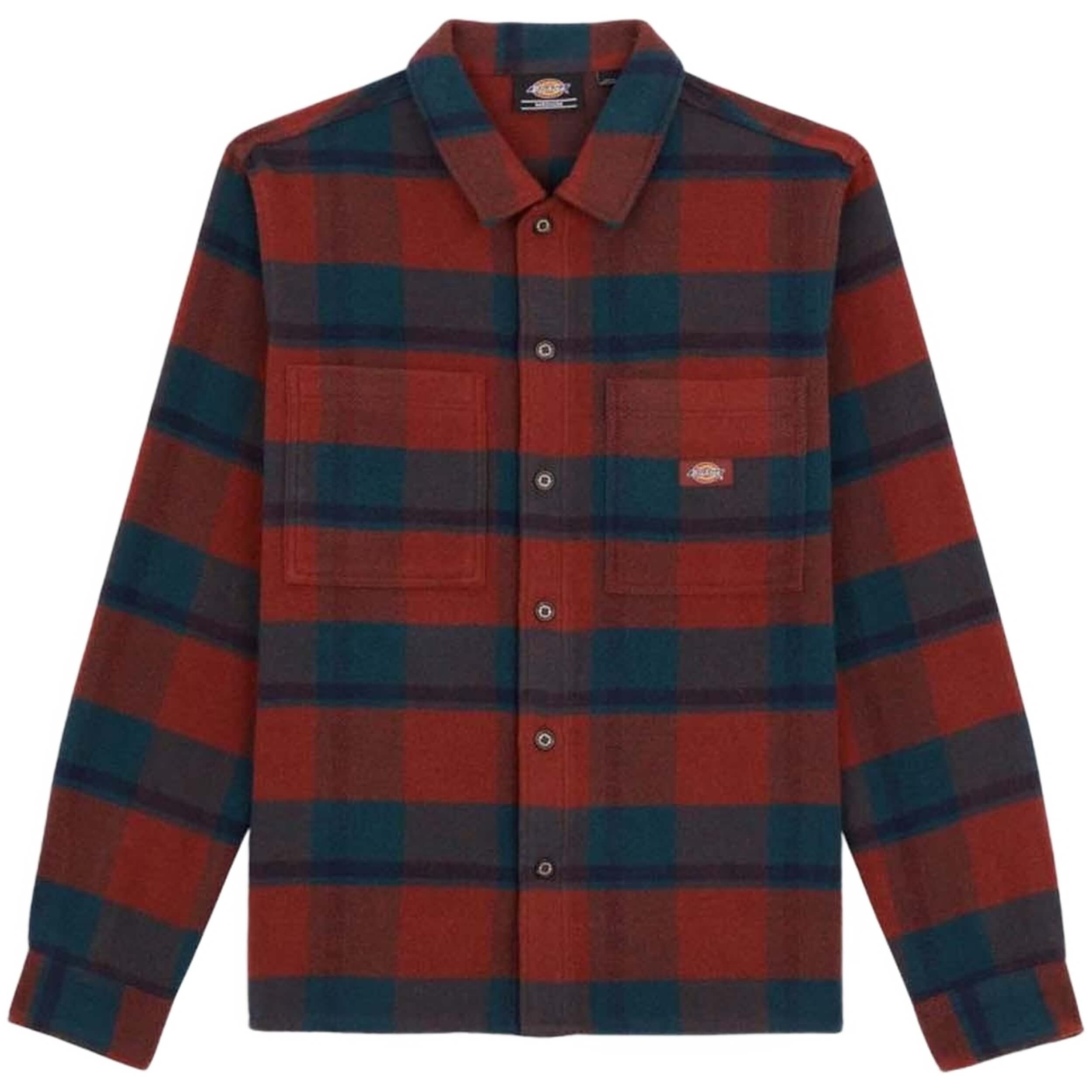 Camisa Dickies Plaid Coaling Ls