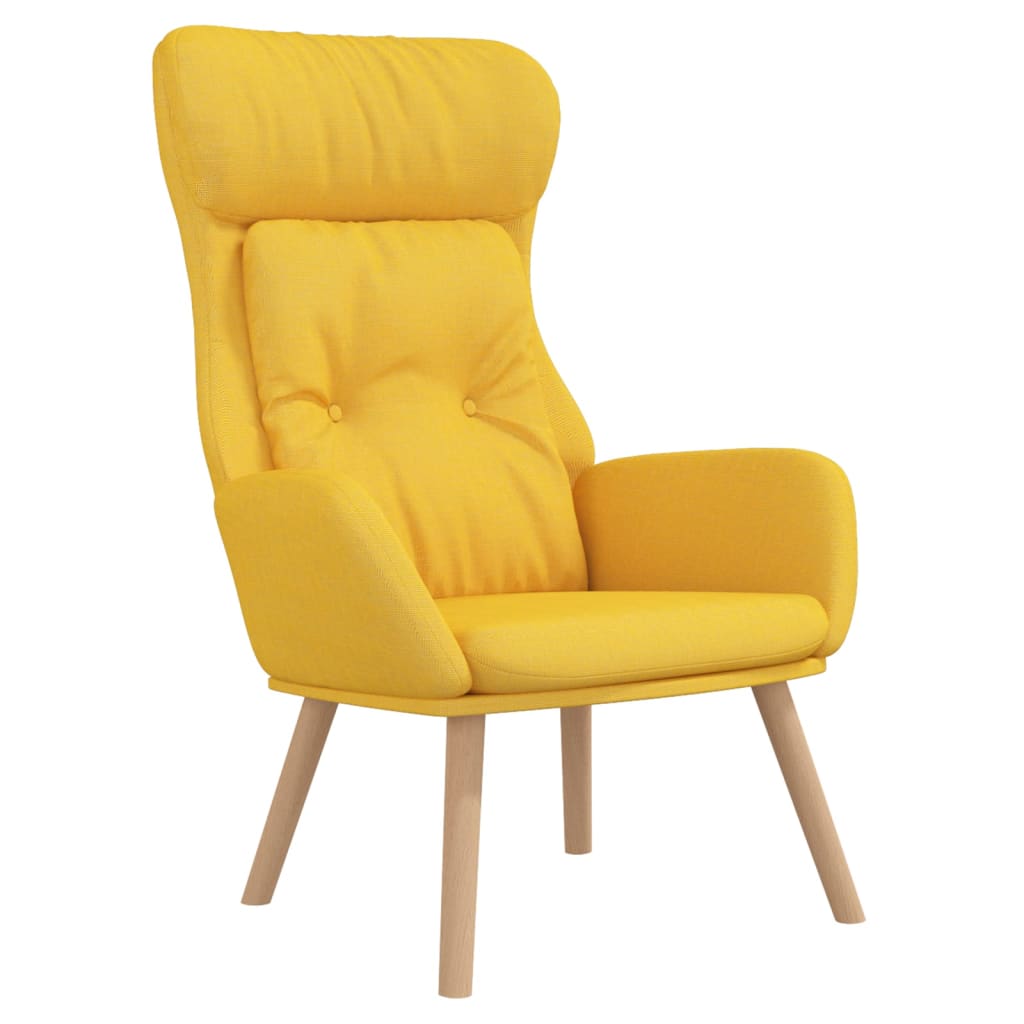 vidaXL Sillón de relax de tela Gris claro, Gris oscuro, Crema Sillon Dormitorio Sillon Comodos Silla Relax Sillón Sofá