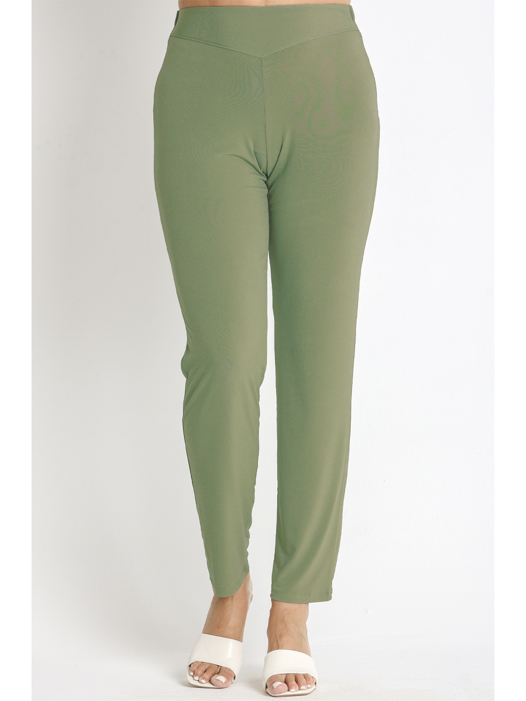 3600110  PANTALON PUNTO CINTURA DE PICO