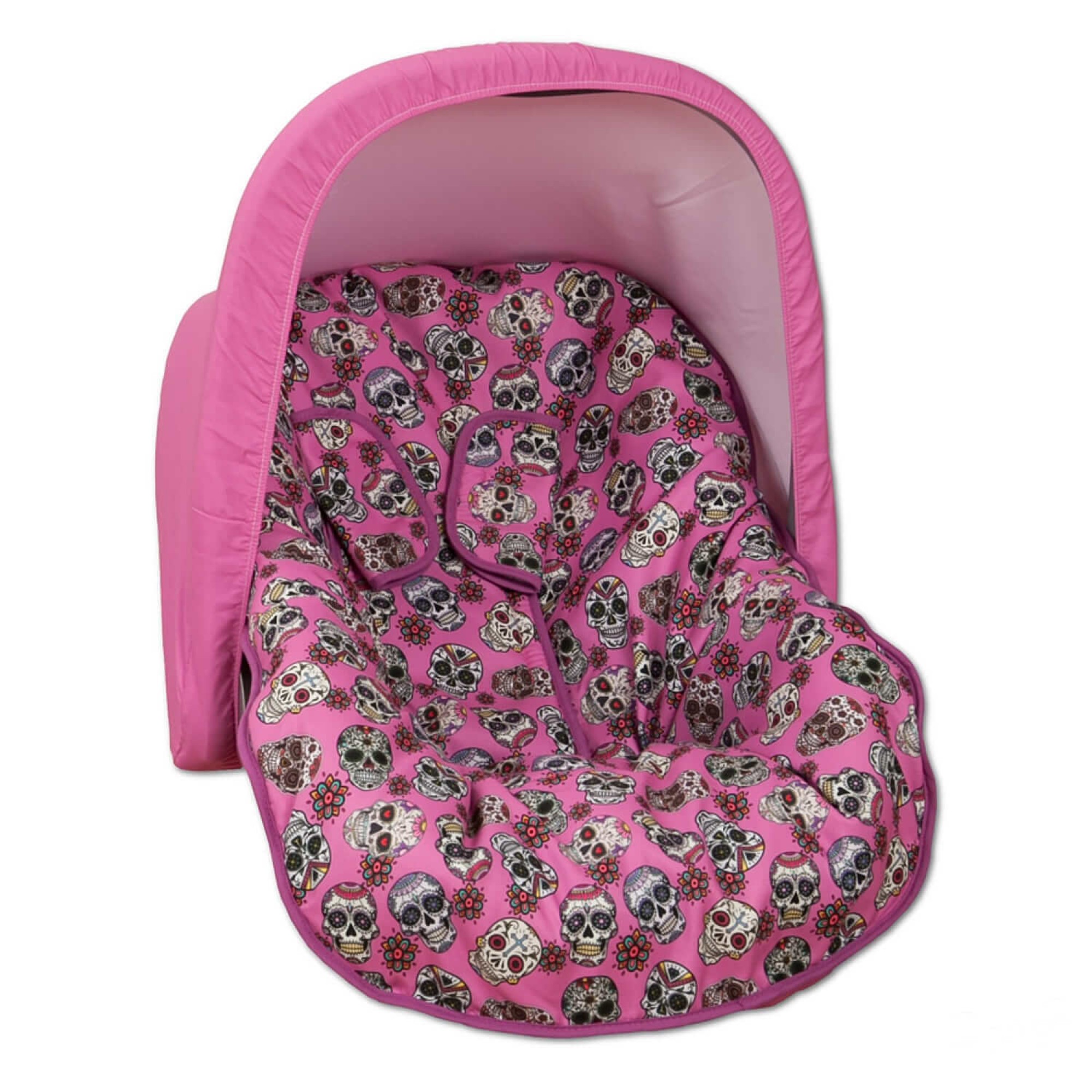 FUNDA UNIVERSAL BABYLINE PARA GRUPO 0 O PORTABEBÉ MODELOS DE NIÑA + CAPOTA + CUBREARNÉS