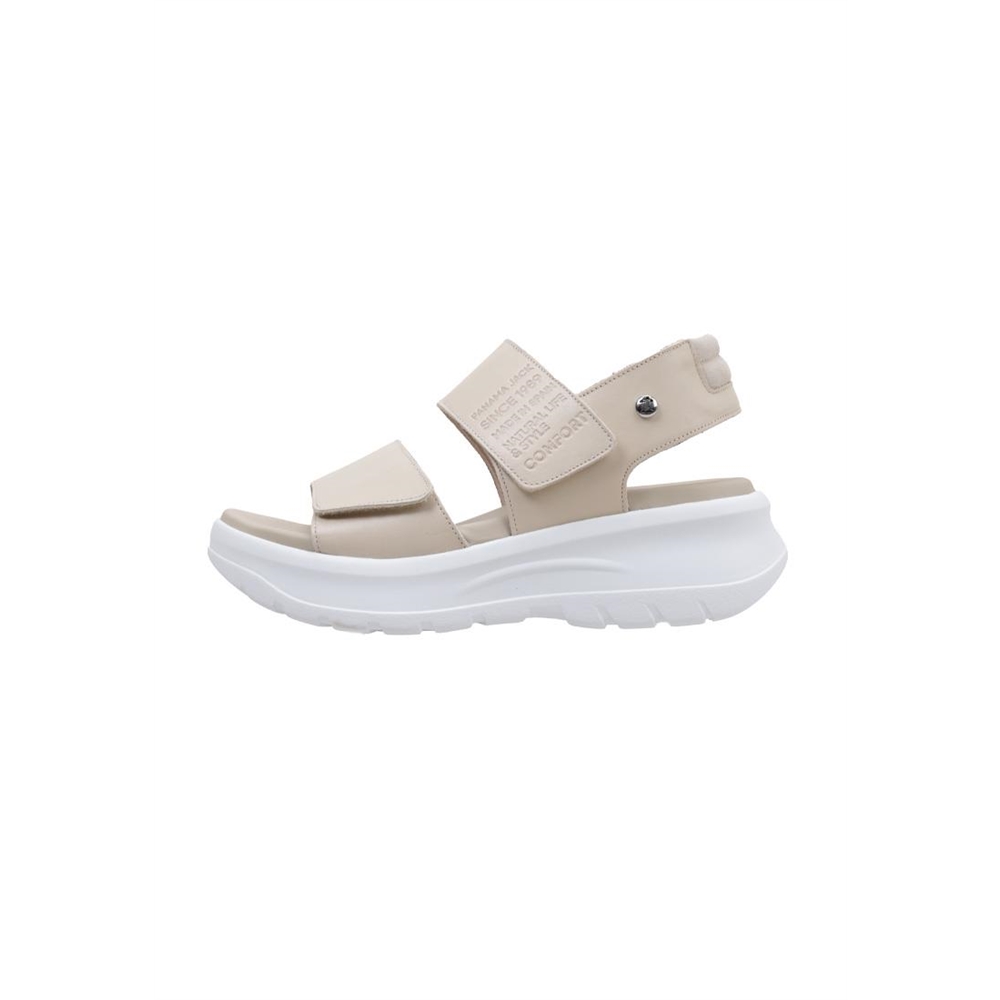 Panama Jack NOAH B2  Sandalias Con Plataforma Mujer Beige