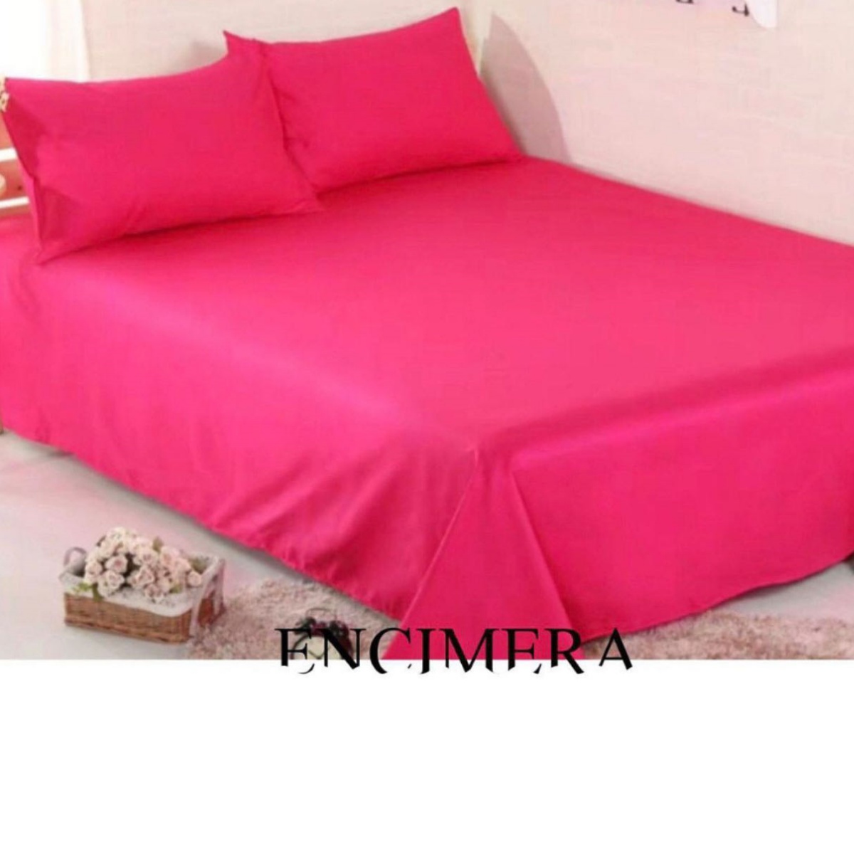 Sábana Encimera  Sábana Encimera de Microfibra Extra Suave Sin Arrugas para Cama de 90/160x250cm 105/170x250cm 135/200x250cm 150/215x250cm 180/245x250cm