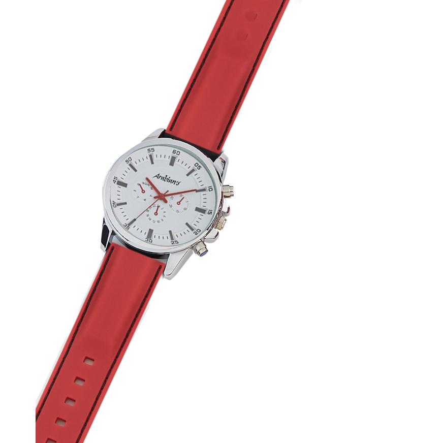 Arabians Reloj Hombre Analogico Cuarzo con Correa de Silicona HBA2258R