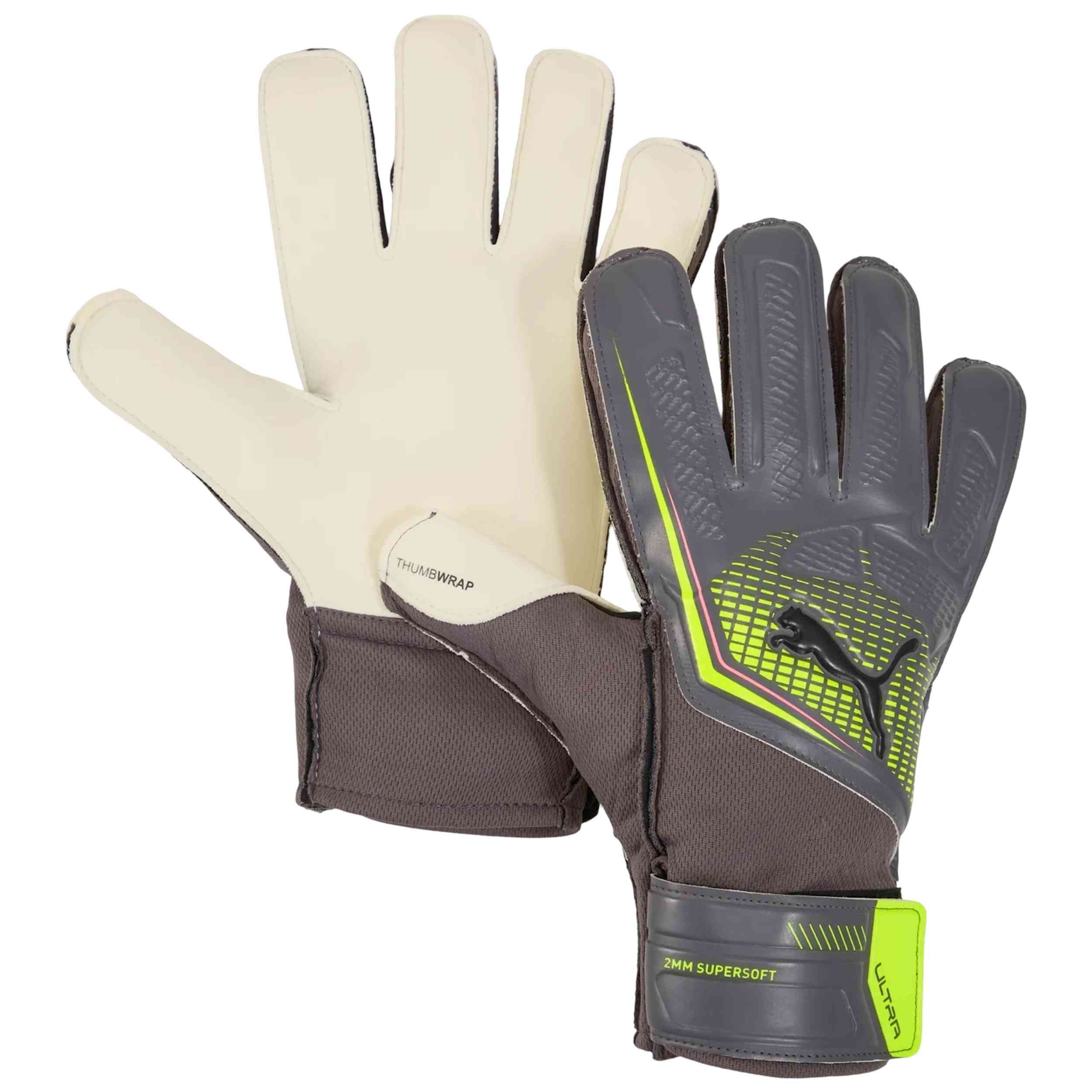 Guantes De Futbol Puma modelo 041952-07 para hombre y mujer en color Negro