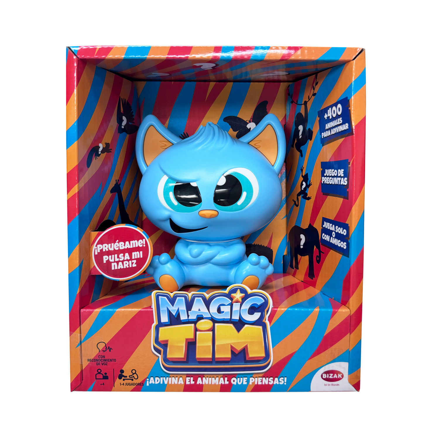 Bizak Magic Tim Juego de Mesa
