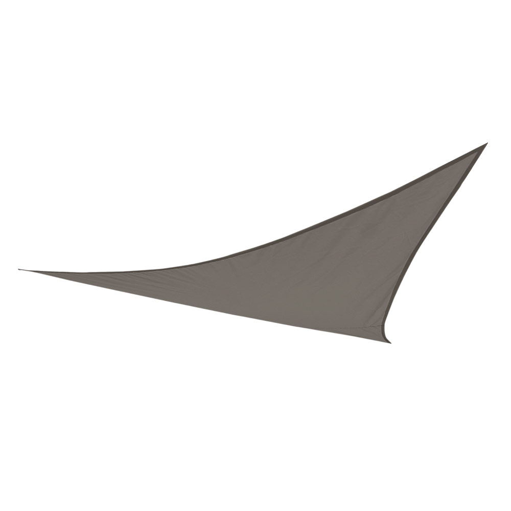 Toldo vela triangular verde oscuro aktive garden
