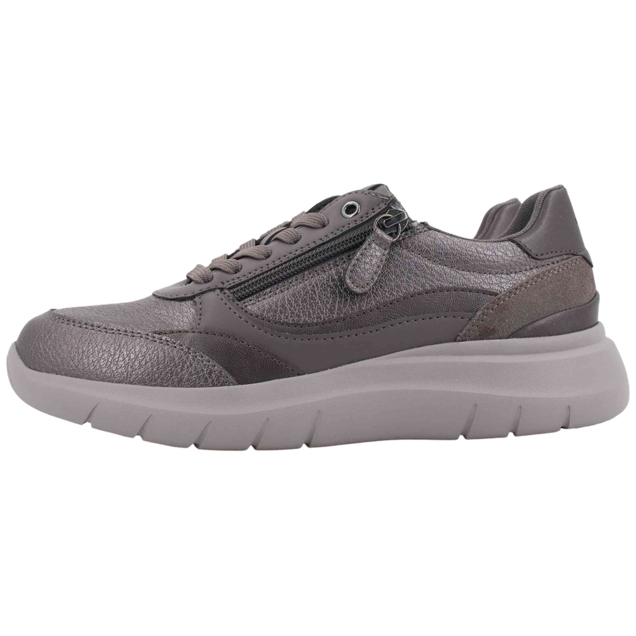 Zapatillas Geox modelo Plummery para Mujer en color Gris