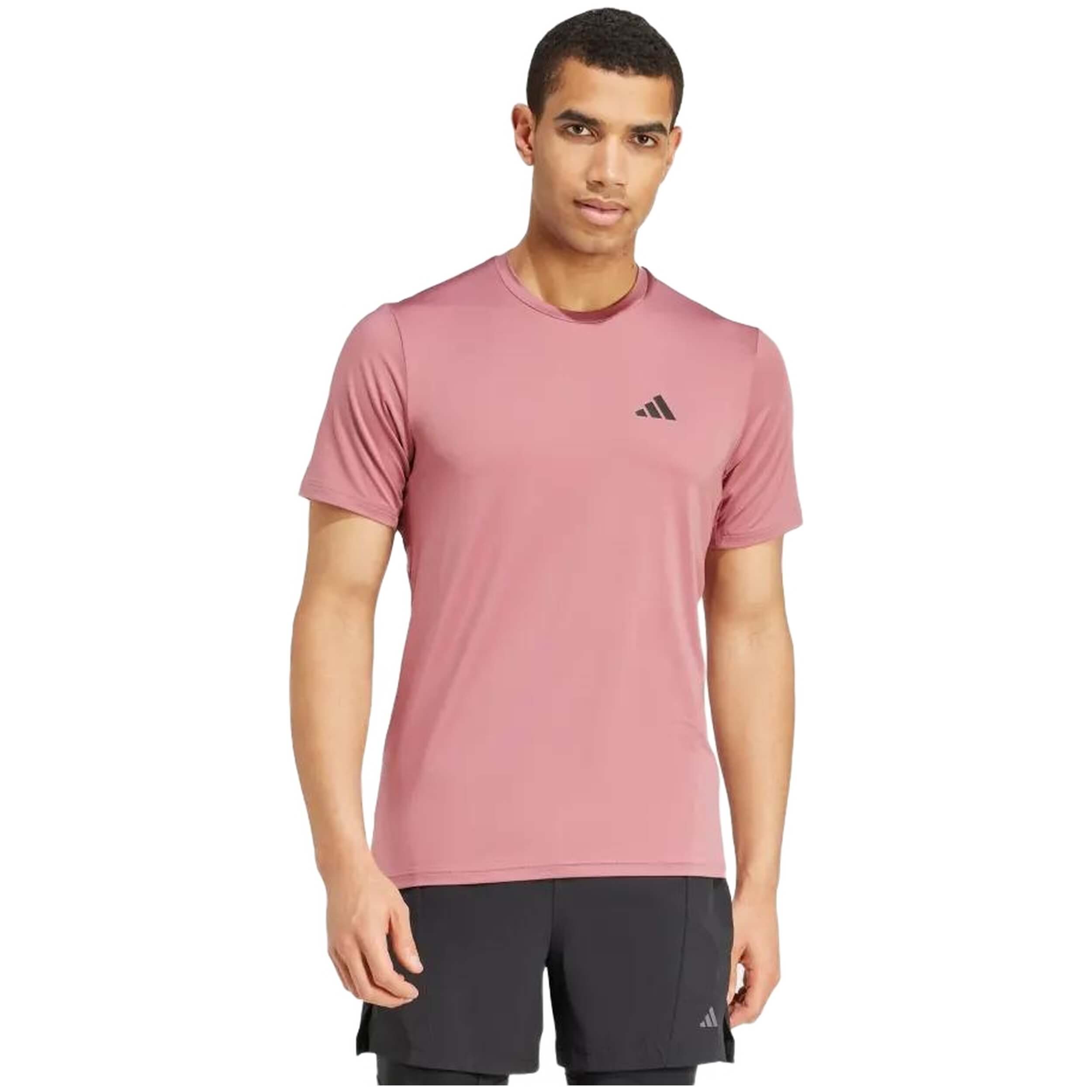 Camisetas De Manga Corta Adidas modelo IW3364 para Hombre en color Rosa