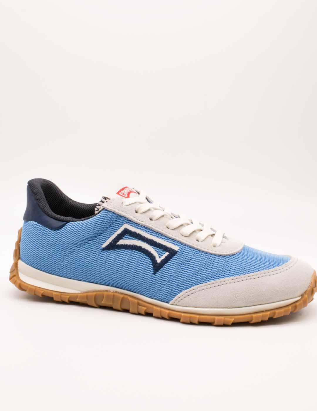 Camper Deportivo K201886-008 Drift Walk Azul de Mujer