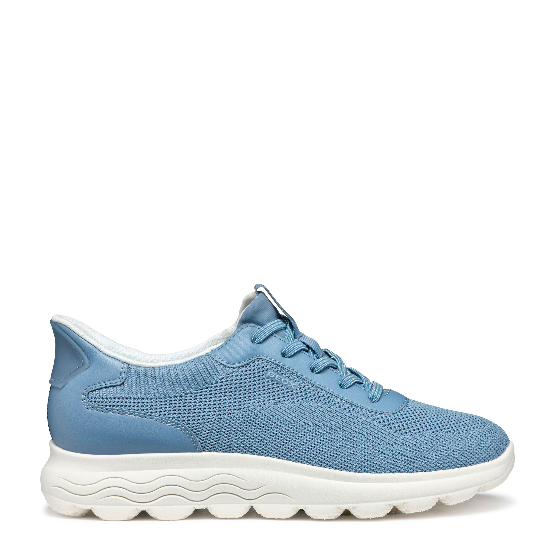 Geox Zapatillas Spherica Plus Azules D557MA 06KBC-C4003 , para Mujer