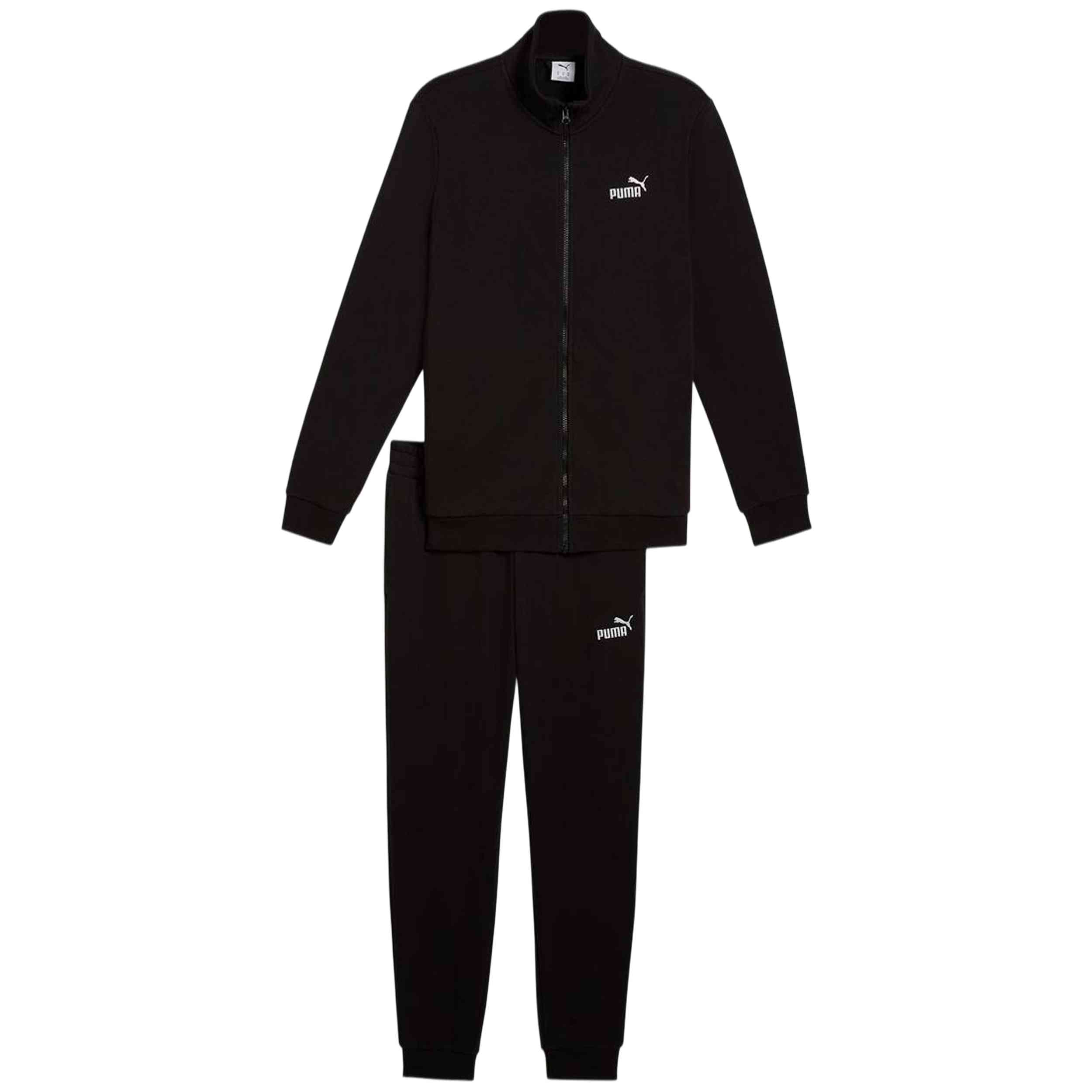Chandal Completo Puma modelo 684848-01 para hombre y mujer en color Negro