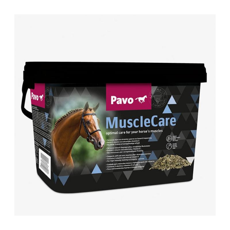 Suplemento para caballos PAVO MUSCLECARE cubo de 3 kg