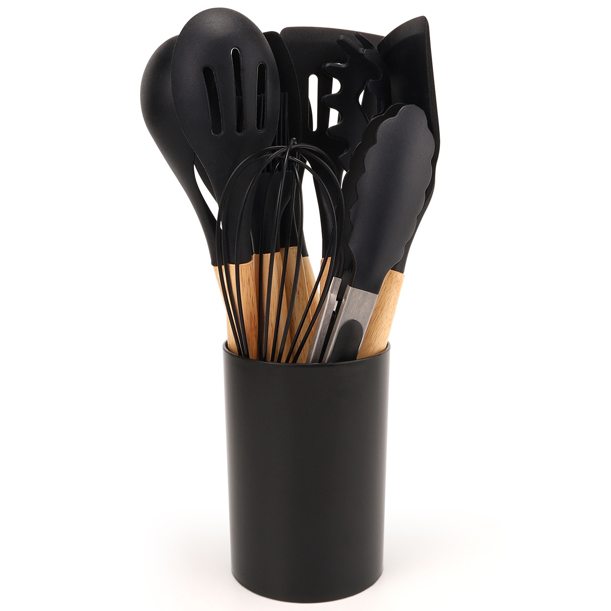 Juego de Herramientas de Cocina de Silicona de 12 Piezas