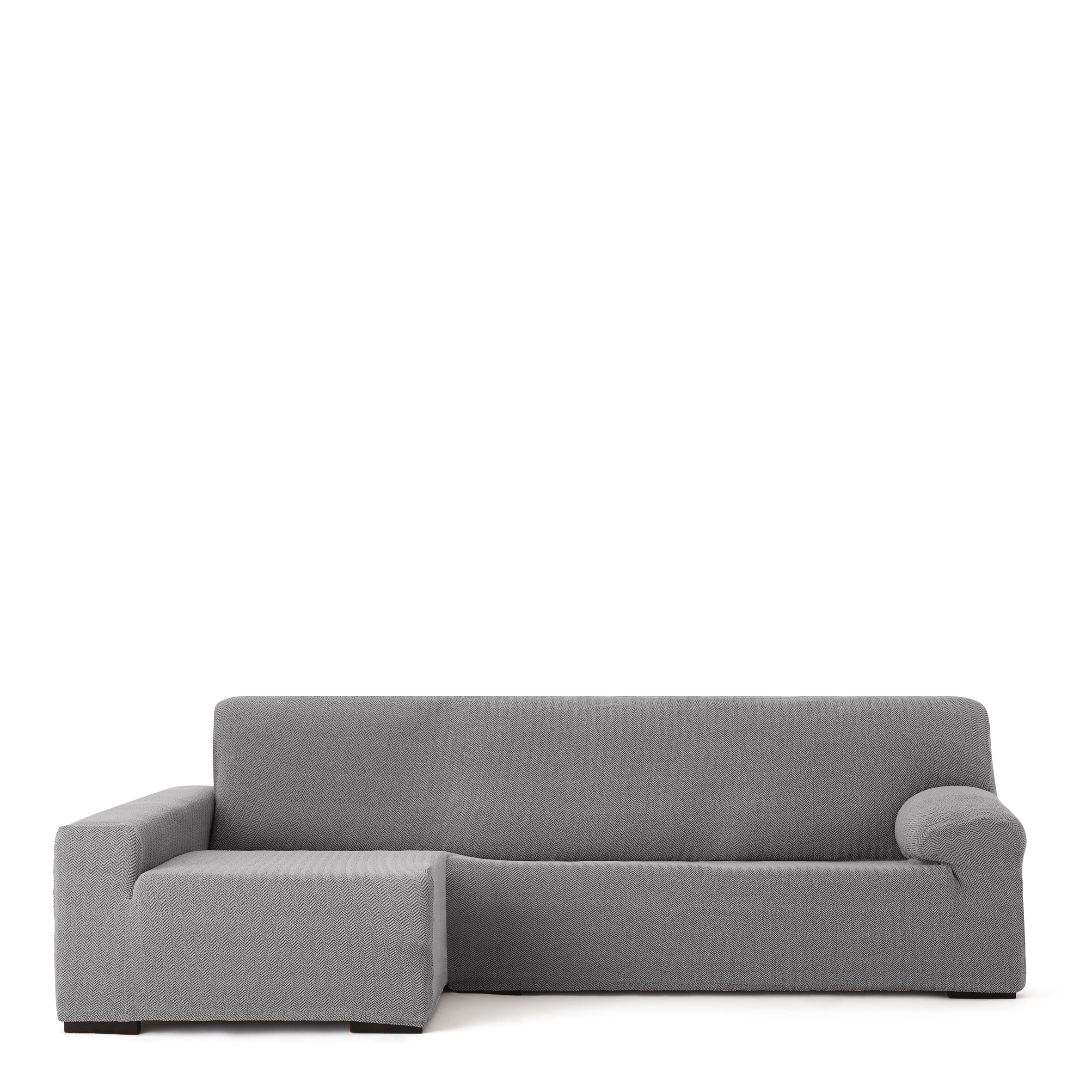 Funda de sofa m/0 ch. longue premium jaz izquierda (Mirando de frente) c/6,  Tamaño brazo largo izquierda,  170x310x110cm,  Fábricada en España