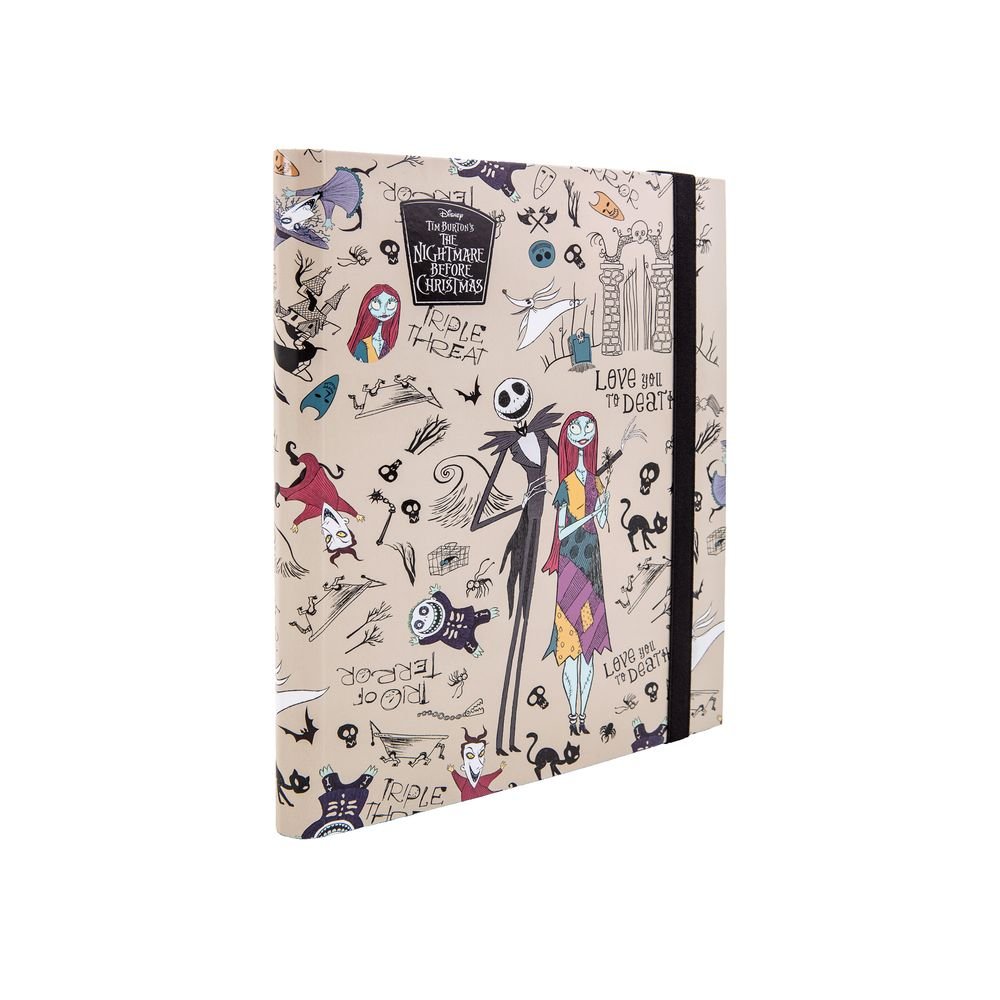 COOLPACK CARPETA SOLAPAS A4 THE NIGHTMARE BEFORE CHRISTMAS HALLOWEEN NIGHTMARE BEFORE CHRISTMAS 25x2x30 Cms.