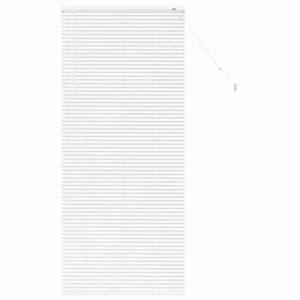 vidaXL Persianas venecianas Manual 175 x 75 cm Aluminio