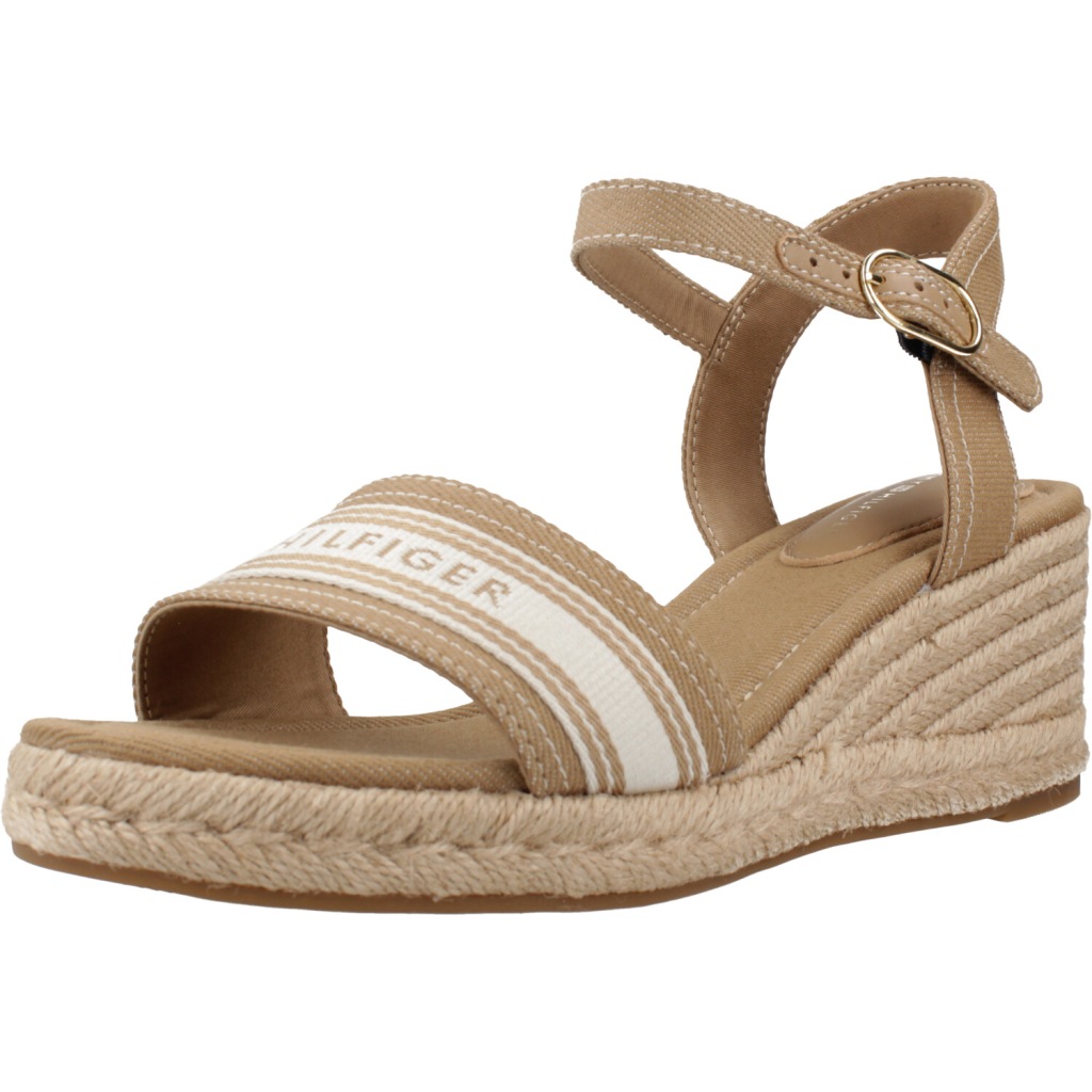 Sandalias Mujer Marca Tommy Hilfiger Modelo Fw0fw09230
