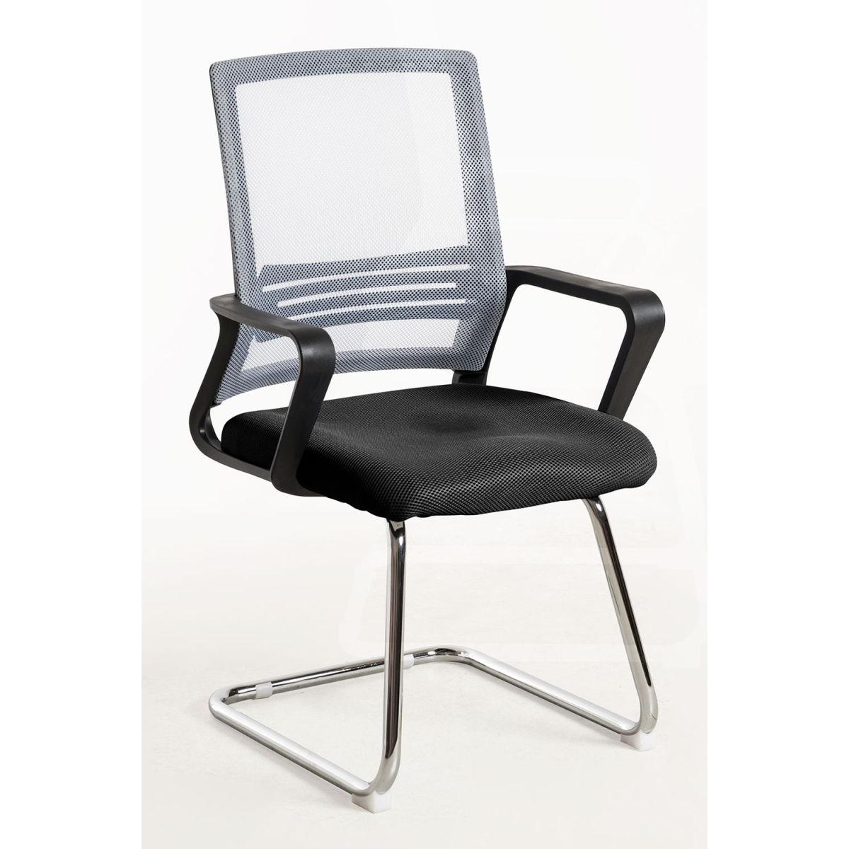 Regalos Miguel - Silla de Oficina sin ruedas Confidente Kole - Máxima Ergonomía - Ideal para Escritorio y Gaming