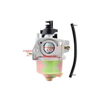 CA Carburador S-giant 951-10310 751-10310 para cortadora de césped de 163 cc y hidrolavadora de 2500 PSI