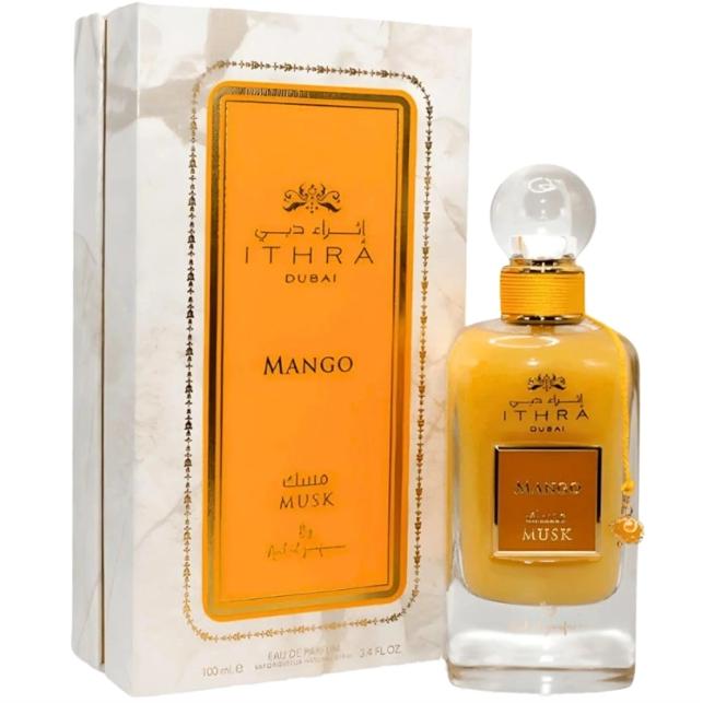 Perfume arabe ITHRA DUBAI Musk Cotton Candy,Pomegranate ,Pistachio y Mango Fragancias femeninas y masculina sin alcohol Perfumes lujosos, unico lujosos