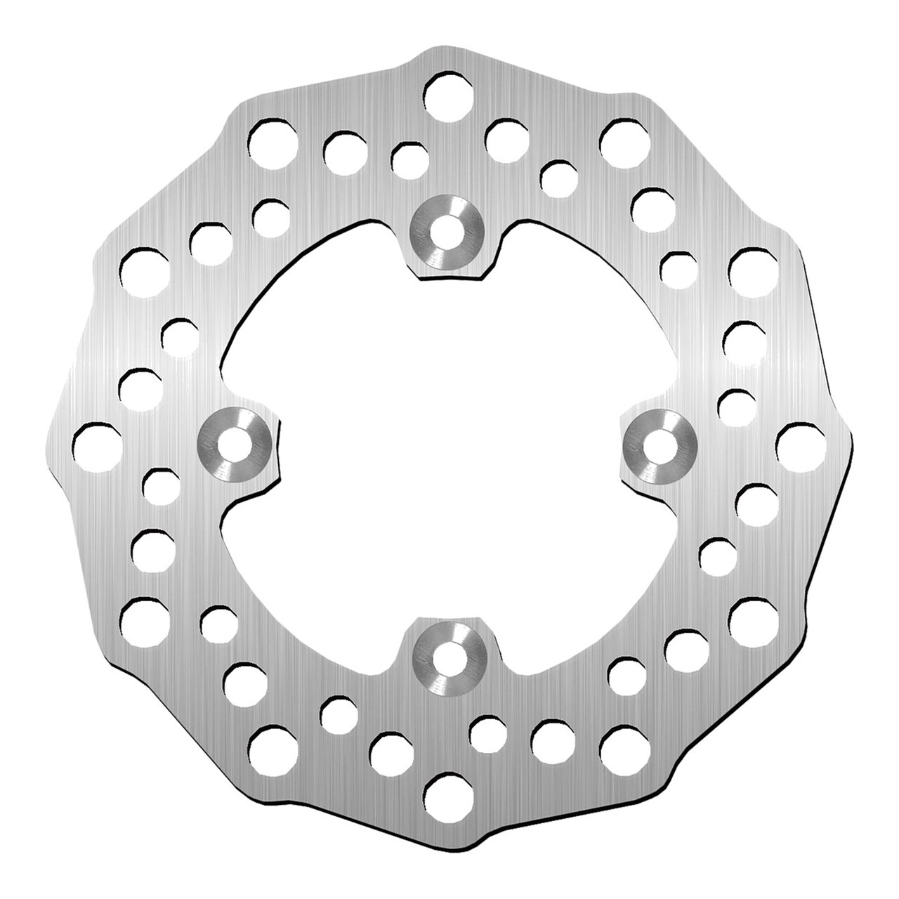 Disco De Freno Trasero Ondulado 757X Ø190 X Ø84 X 3 Mm 962757X