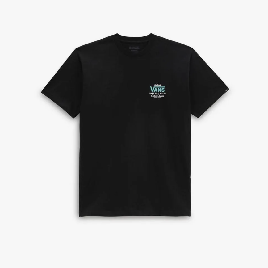 Camiseta Hombre Vans  Negra, Roja y Azul Marino